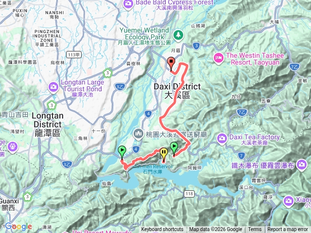 坪林-愚公亭秘境-溪州山-大艽芎古道-環湖咖啡-南仔溝步道