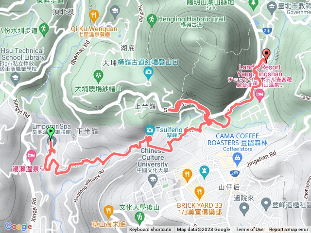 琳-猴洞圳古道-翠峰瀑布-白雲瀑布
