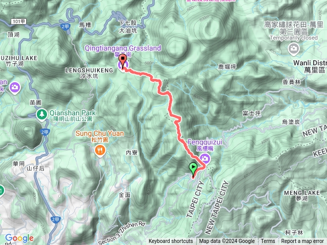 頂山-石梯嶺步道預覽圖