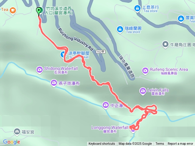 竹坑溪步道西進