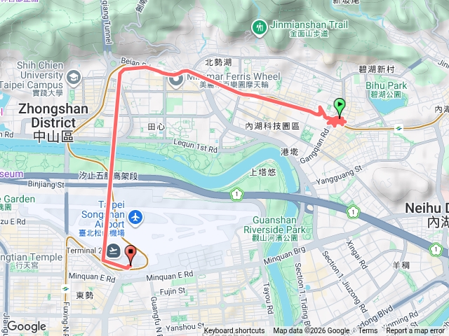 走路