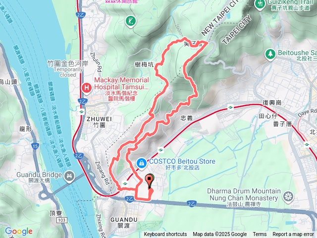 北藝大環山trial18 （WW52.3)