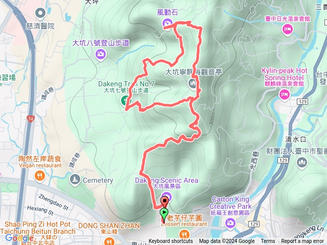 5刷大坑6號7號步道