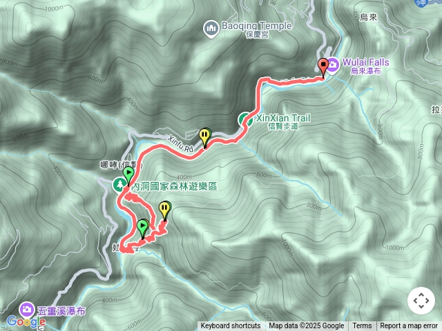 內洞森林遊樂區