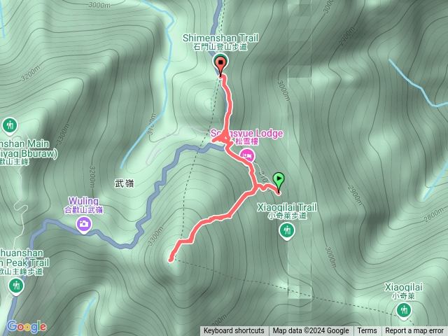 合歡山東峰預覽圖