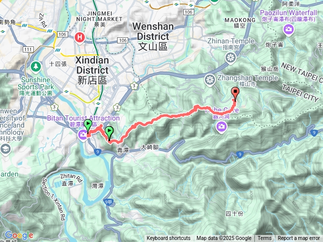 新店獅頭山步道