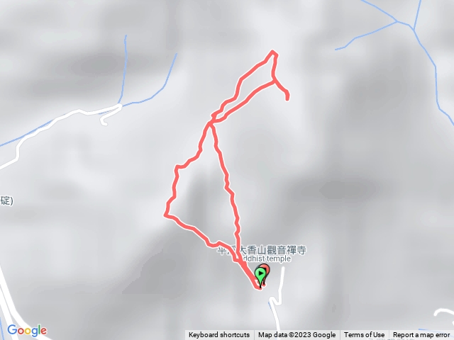 112.4.3 大香山觀音寺上刀石崙、石底觀音山