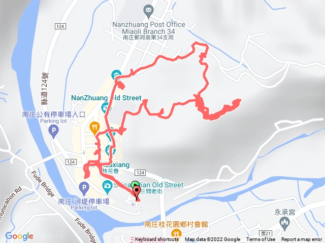 苗栗/南庄/茶園坪山，H321m（殖產局三角補點）
