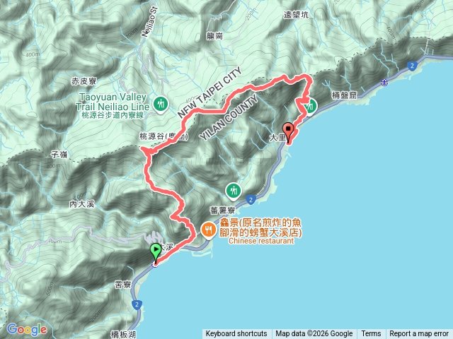 桃源谷_大溪上，大里預覽圖