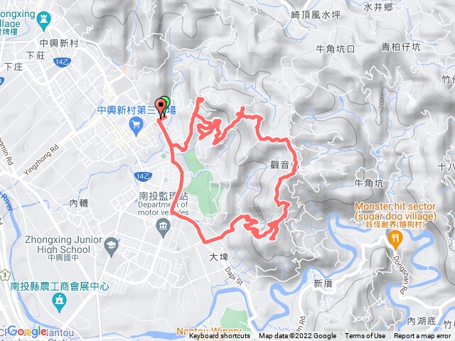 內轆山