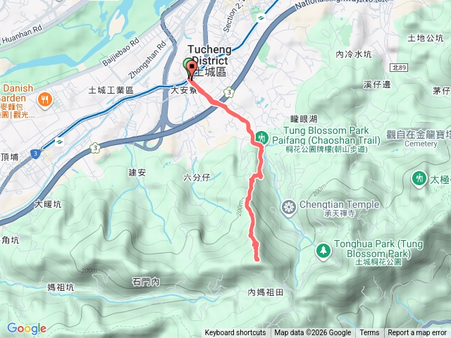 土城火焰山預覽圖