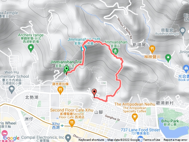 金面山剪刀石