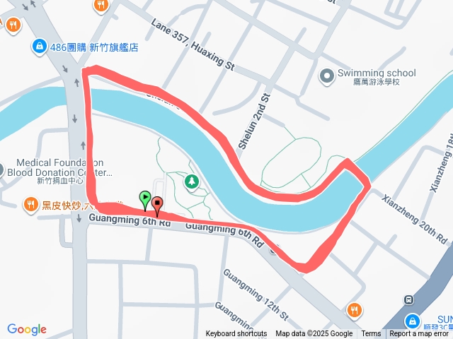 新崙公園10公里