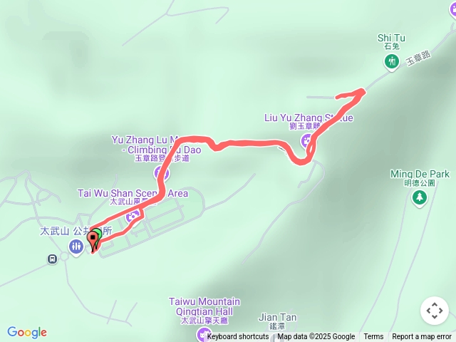 雨Quemoy仙山