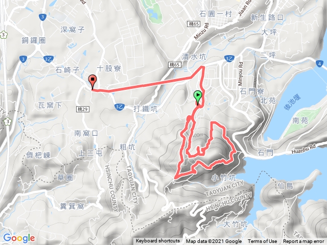 石門山主、中鋒