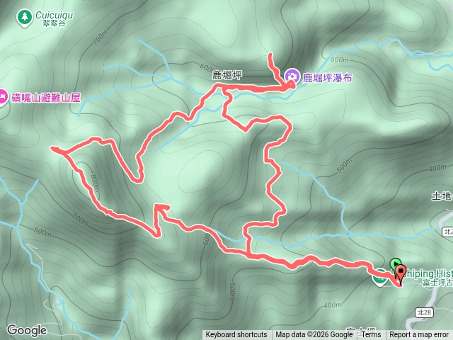 富士古道上大尖山預覽圖