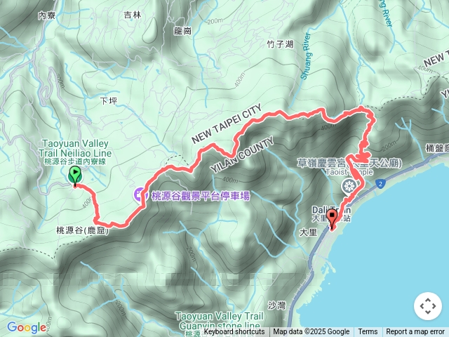 桃源谷內寮大里天公廟
