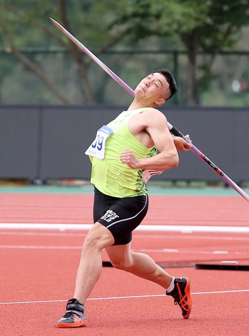 【新聞】全大運田徑／破36年紀錄！王晨佑