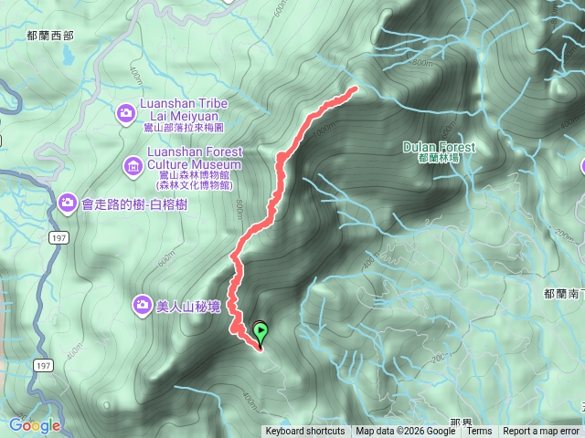都蘭山步道