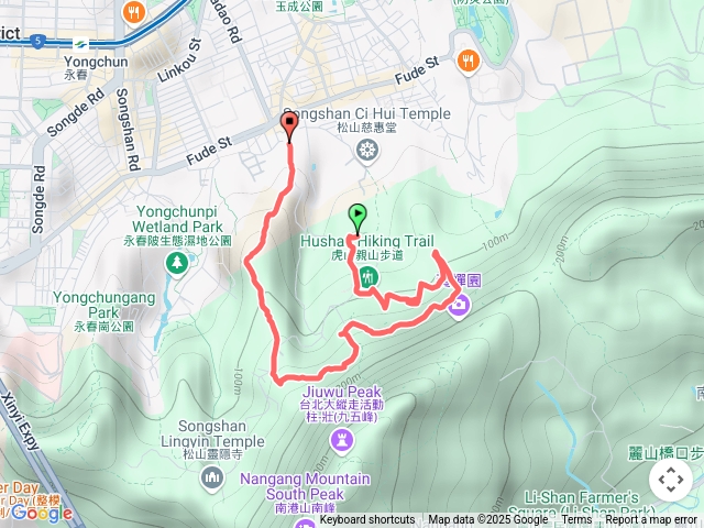 250405虎山溪步道奉天宮