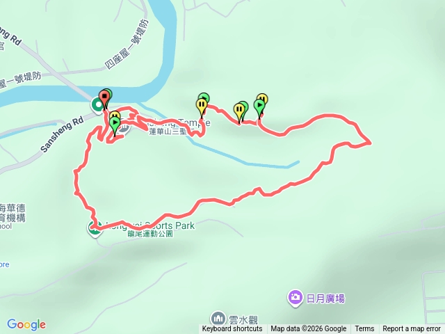 新埔飛龍登山步道