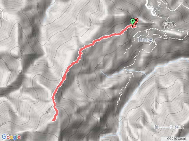 2020/06/07鎮西堡登基那吉山