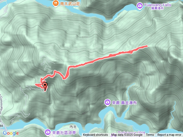 戶亞宇山主峰-戶亞宇山東峰-來社山前峰 2025.6.28