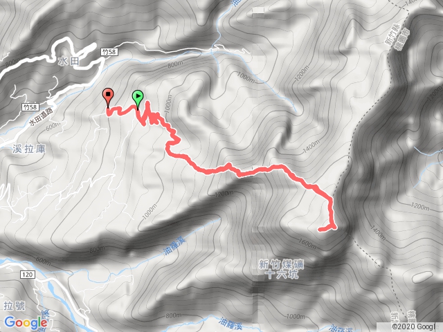 北得拉曼內鳥嘴山