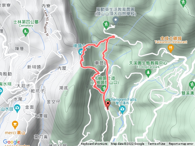 坪頂古訓O字走