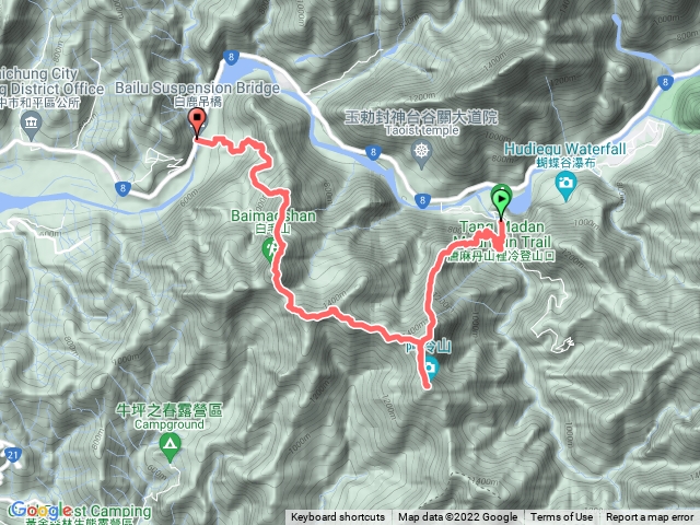 20221210 谷關 阿白縱走(阿冷山 白毛山)