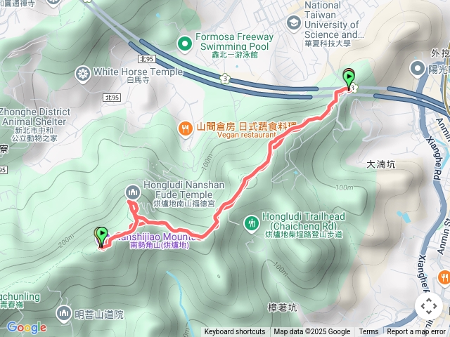 烘爐地山