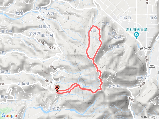 台中大坑四、五、五-1步道