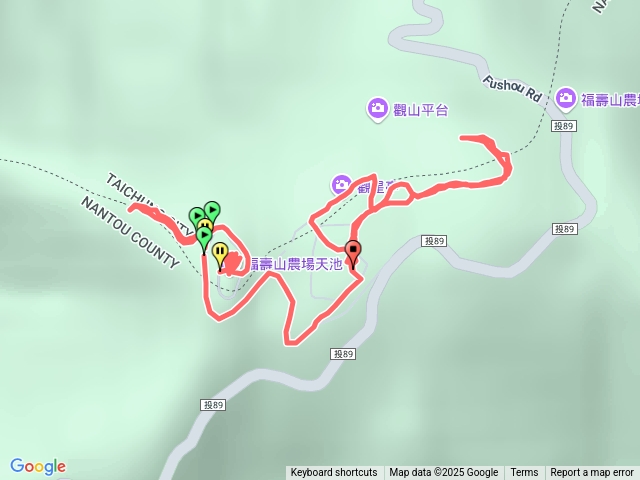 福壽山天池步道預覽圖