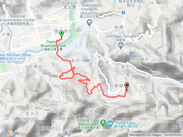 20201029-Cecilia（恆光橋～貓空）