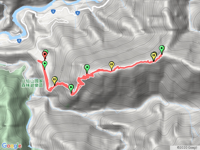 馬崙山初爬