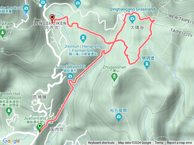 絹絲-擎天崗環山-冷水坑