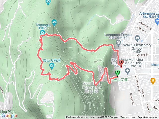 北壽山步道