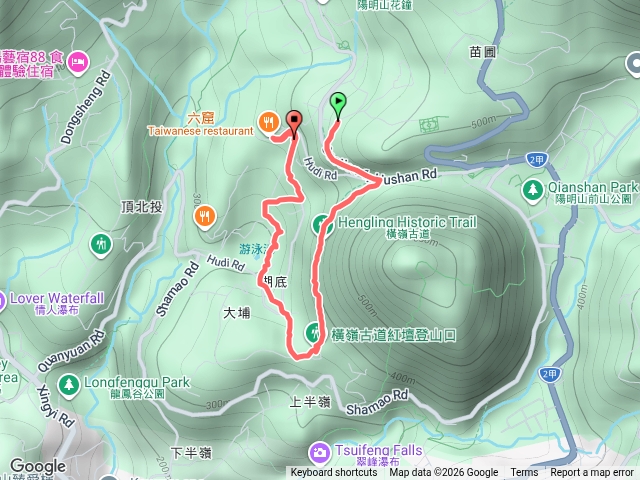 横嶺步道半嶺步道