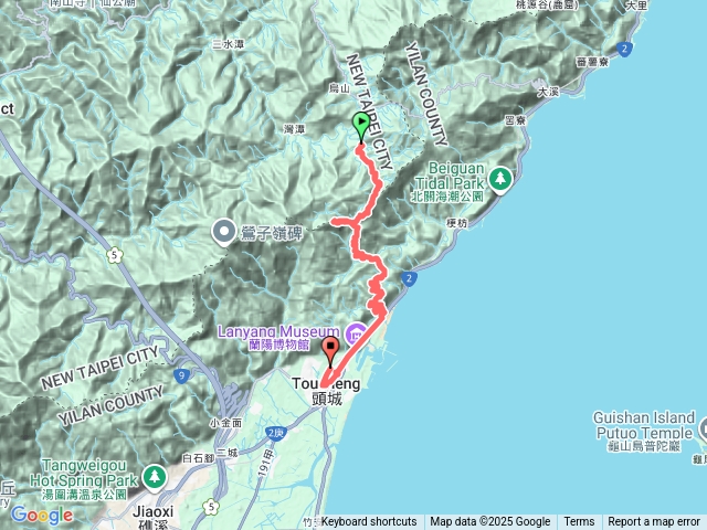 坪溪古道太和山石空古道預覽圖