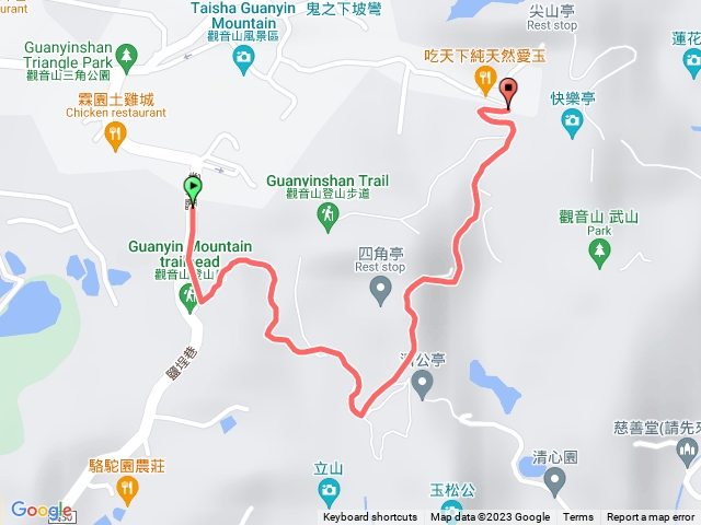大社觀音山風景步道