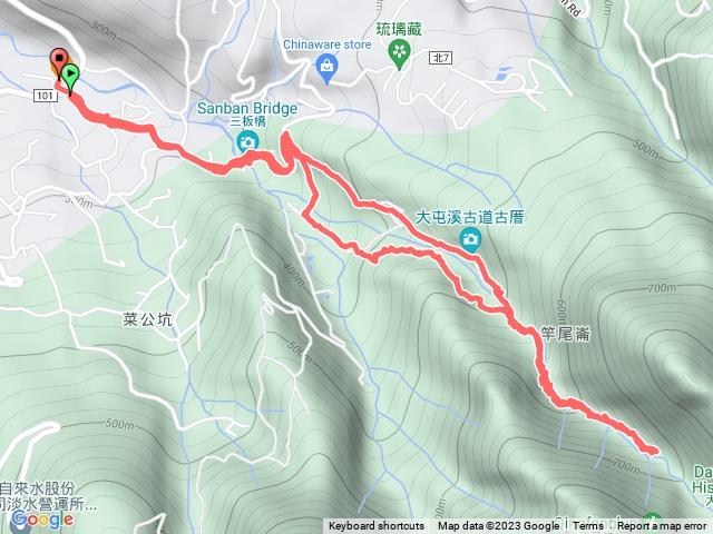 2023/9/9大屯溪古道