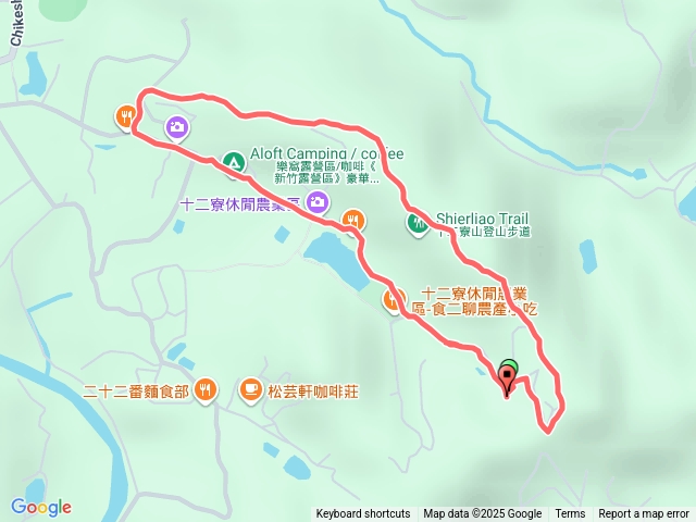 十二寮古道預覽圖