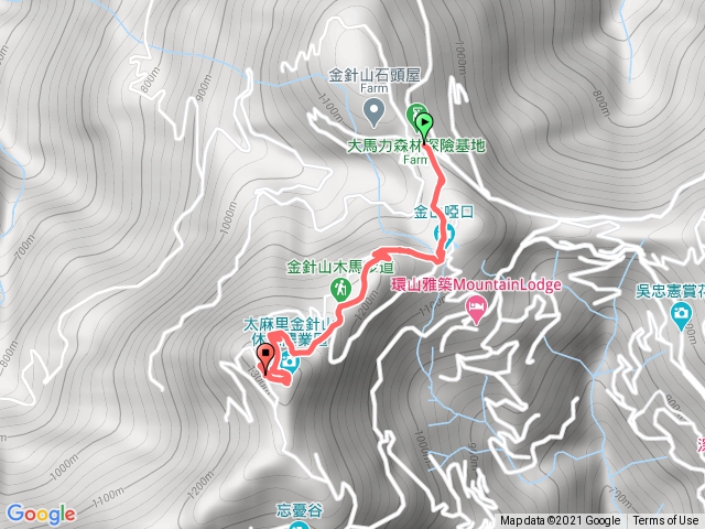 2021.01.30 太麻里金針山步道