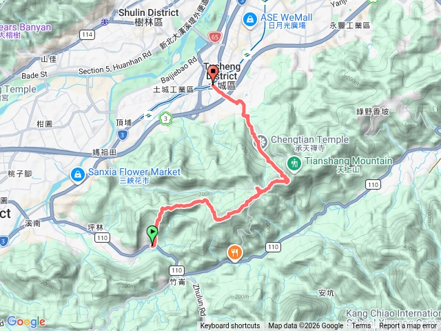 2025微笑山線大縱走尋寶集章任務微笑山線：【天上山系】望月亭桐花段20260408145811預覽圖