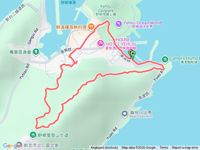 野柳山、野柳港山、大單面山預覽圖