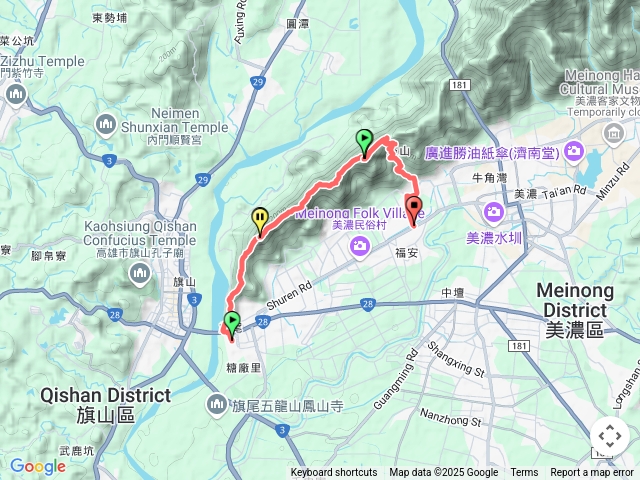 2025.05.24高雄市旗山區-旗尾山