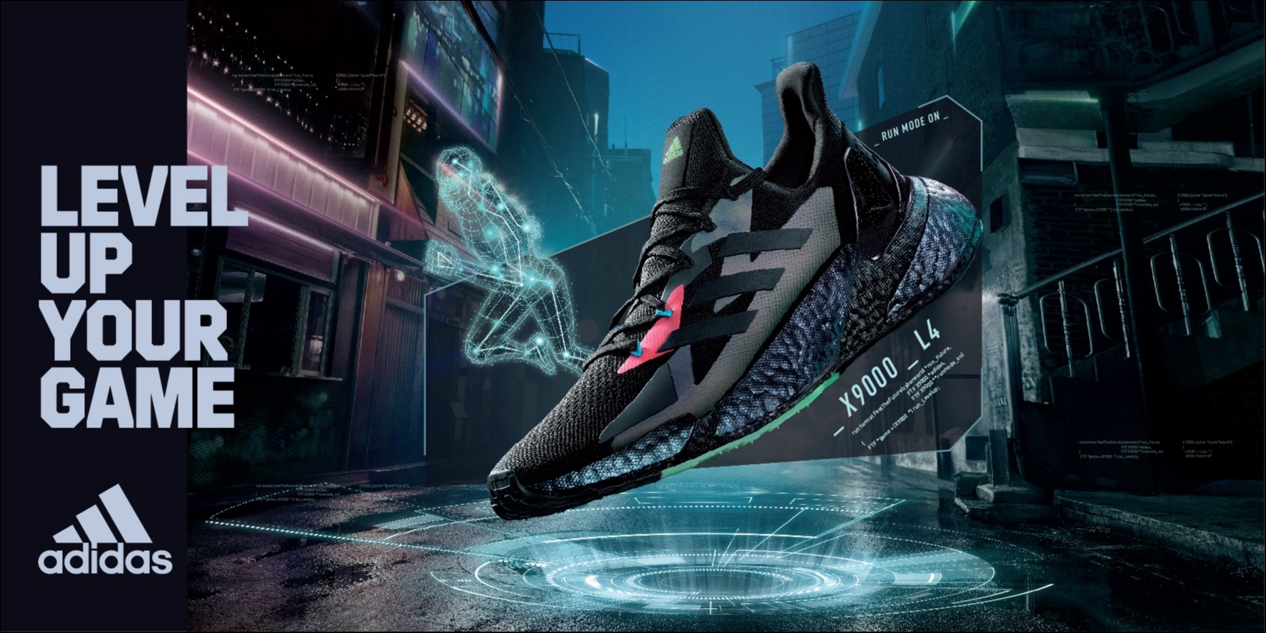 【品牌動態】顛覆想像極限！adidas X9000 系列開啟科技跑鞋革命