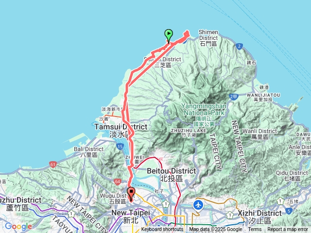 北海岸