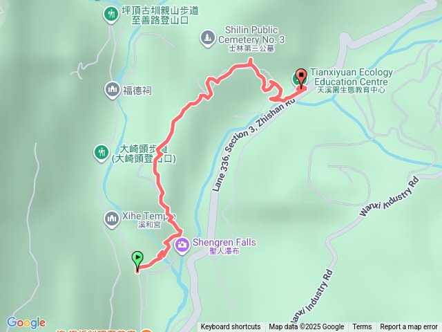 聖人瀑布聖人崙