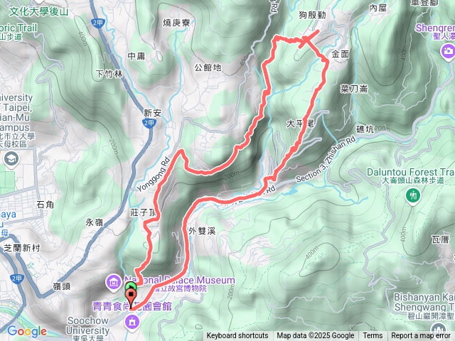 故宮狗殷勤古道鵝尾水田